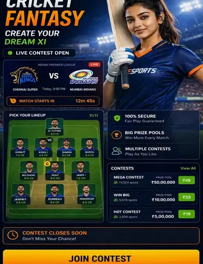 Blazercasa (blazer casa) fantasy cricket & matchday visual 3